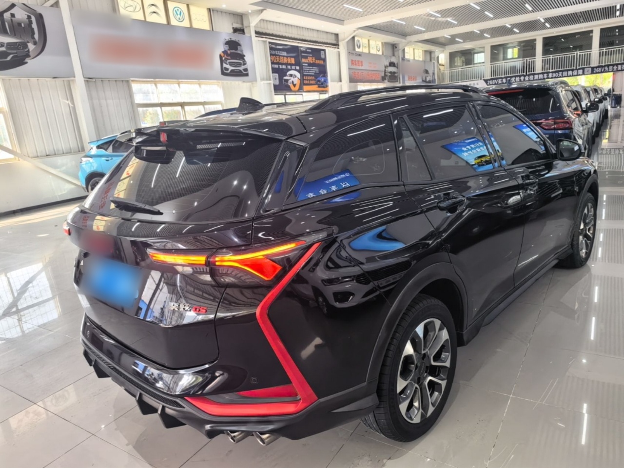 Dongfeng Aeolus Yixuan GS 2021 230T Automatic Zuiyao Wushu Edition — снимка 6