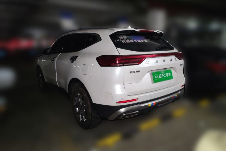Used Haval H6 2021 China Trend Edition 1.5 GDIT Automatic Champion Version Rear Left 45 Deg