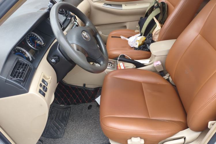 Used Toyota Corolla EX 2013 1.6L Automatic Luxury Edition Left Front Seat