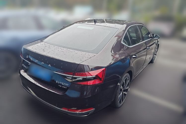 Used Skoda Superb 2019 TSI330 DSG Luxury Edition Rear Right 45 Deg