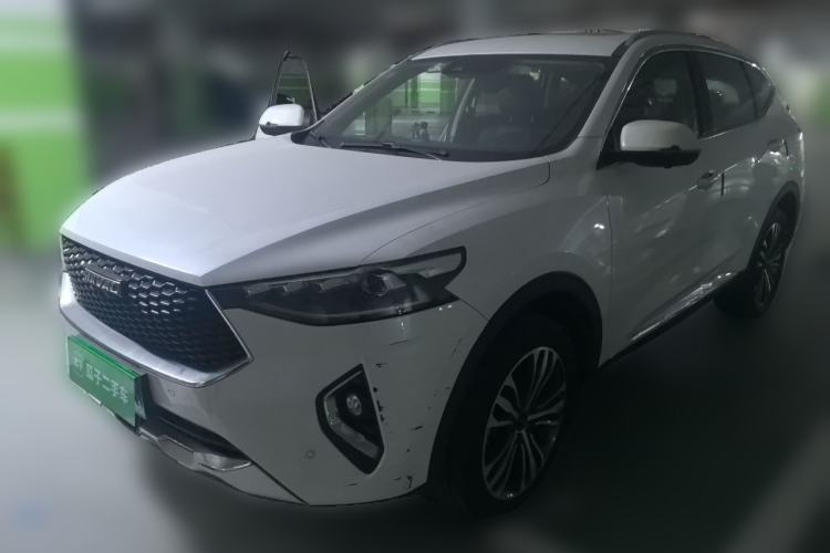 Used Haval F7 2019 1.5T Two-Wheel Drive i-Trend China V Emission Standard