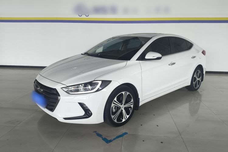 Used Hyundai Elantra (6th Generation / Lingdong) 2018 1.4T Dual-Clutch Xuan Dong · Dynamic Edition