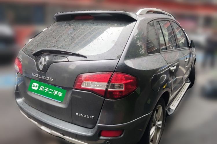 Used Renault Koleos 2010 2.5L 4x4 Comfort Edition Rear Right 45 Deg