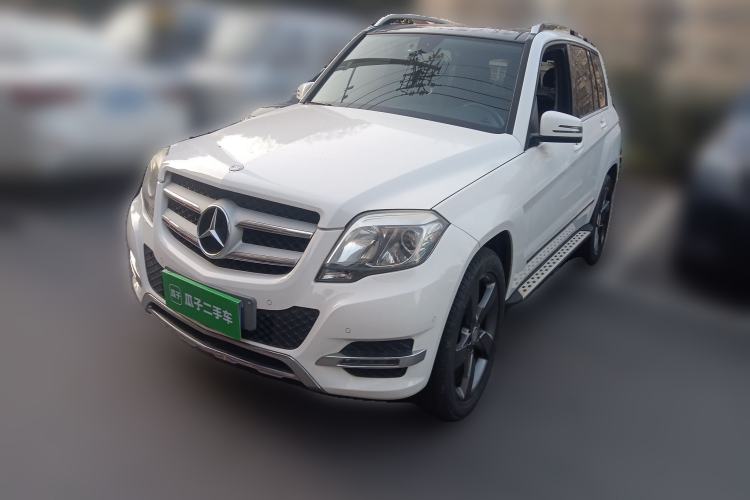 Used Mercedes-Benz GLK-Class 2013 GLK 300 4MATIC Dynamic Sunroof Model