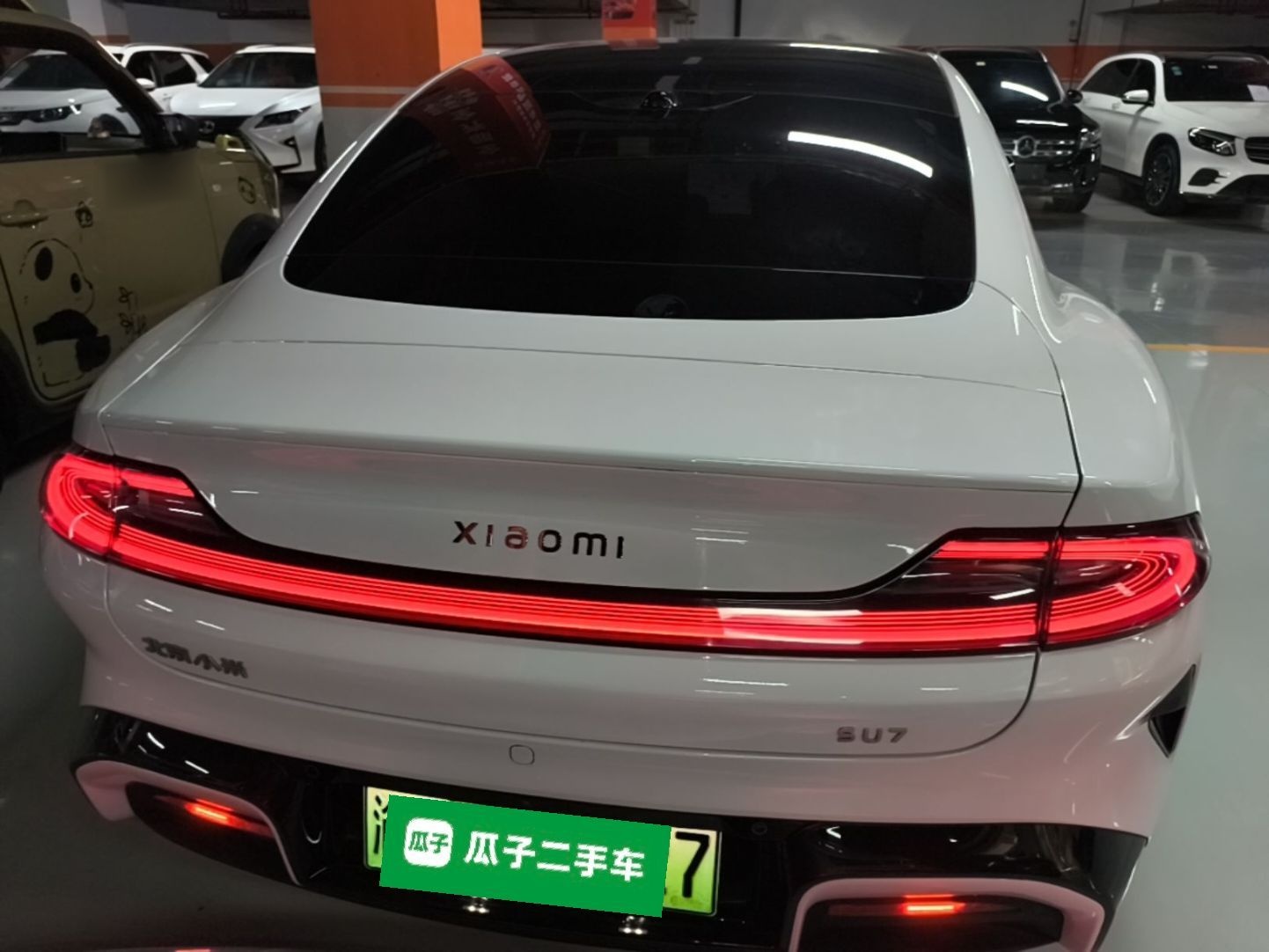 Xiaomi Auto SU7 2024 Rear-Drive Long-Range Intelligent Driving Version — снимка 5