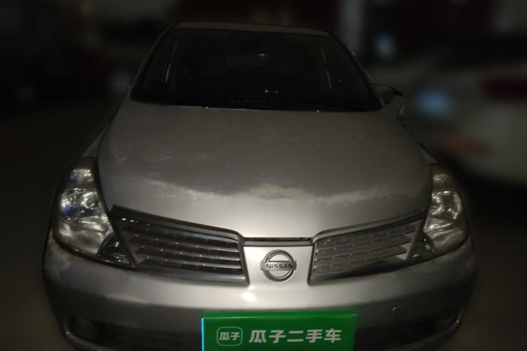 Used Nissan Tiida Sedan 2005 1.6JE AT Front