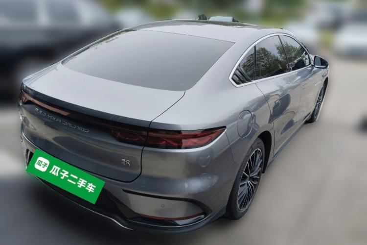 Used BYD Han 2022 DM-i 121KM Prestige Model
