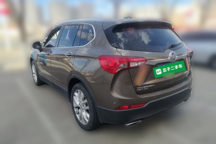 Used Buick Envision 2018 28T Four-Wheel Drive Elite Version
