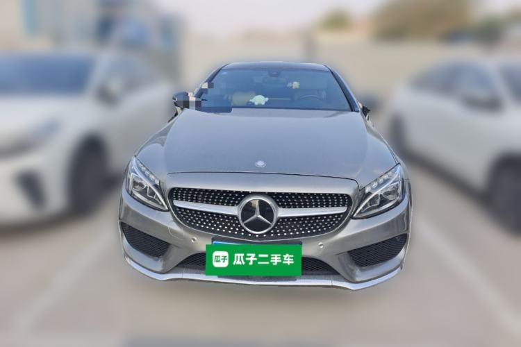 Used Mercedes-Benz C-Class 2016 C 200 Coupe