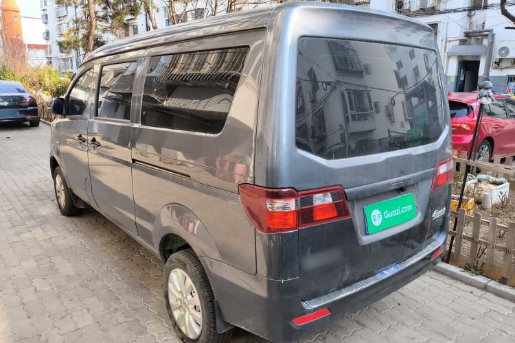 Used Jinbei Gold Hiace M Classic 2024 1.5L Engineering Lion Passenger Van 7 Seats Rear Left 45 Deg