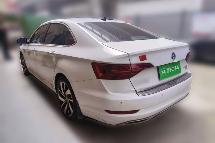 Used Volkswagen Sagitar 2021 280TSI DSG Excellence Edition Rear Left 45 Deg