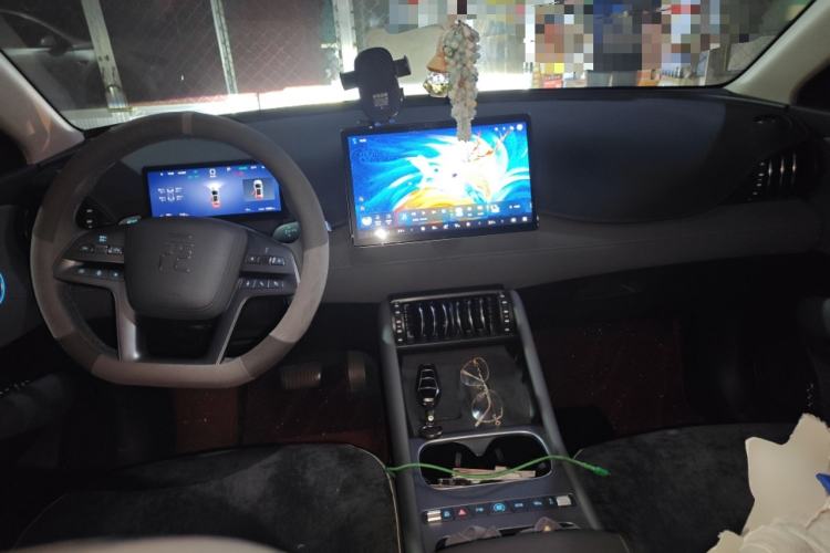 Used BYD Yuan PLUS 2025 Intelligent Driving Version 510 km Leading Edition
