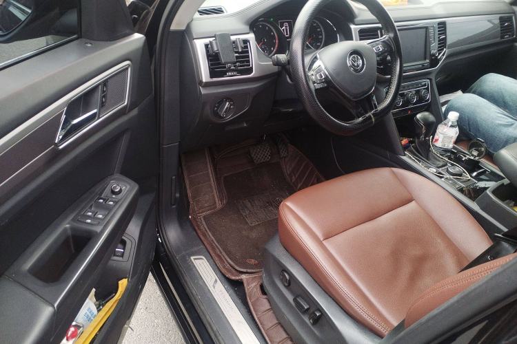 Used Volkswagen Teramont 2017 380TSI Four-Wheel Drive Comfort Edition Driver Seat