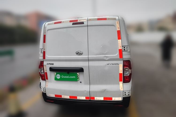 Used SAIC MAXUS EV30 2023 Pure-Electric Smart Logistics Expert with Long Wheelbase—Equipped with CATL Power Battery
