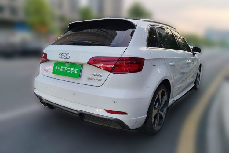 Used Audi A3 2020 Sportback 35 TFSI Sporty Model China VI
