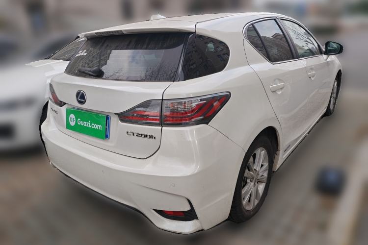 Used Lexus CT 2014 CT200h Comfort Edition Monochrome Rear Right 45 Deg