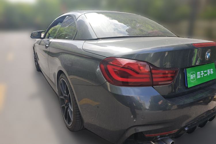 Used BMW 4 Series 2019 430i Convertible M Sport Night Edition
