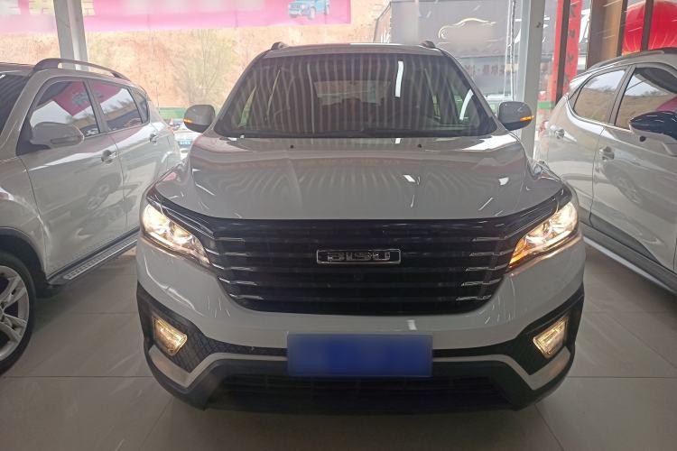 Used Bisu T5 2017 1.5T Manual Comfort Model Front