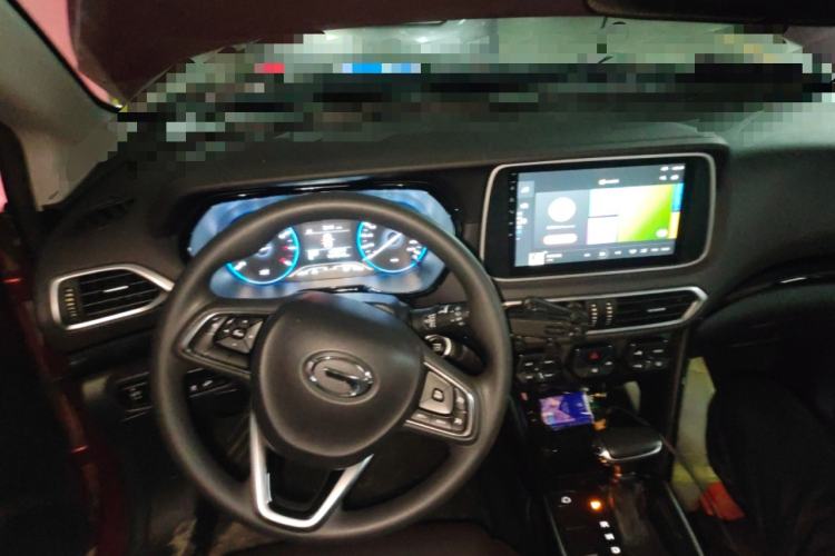 Used GAC Trumpchi GS4 2018 200T G-DCT Two-Wheel Drive Elite Edition Center Console