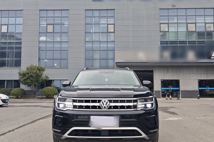 Used Volkswagen Teramont 2023 380TSI Four-Wheel Drive Luxury Edition
