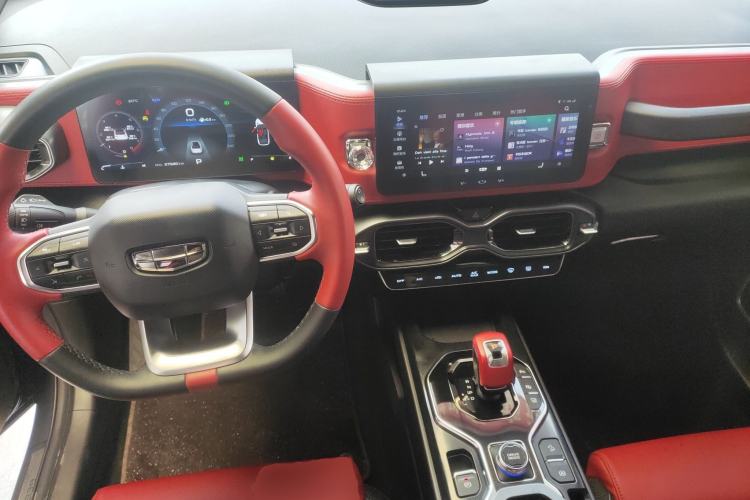 Used Geely Auto icon 2020 1.5TD i9 BSG Center Console