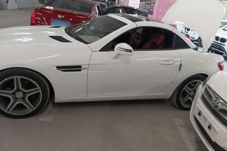 Used Mercedes-Benz SLK-Class 2011 SLK 200 Fashion Model