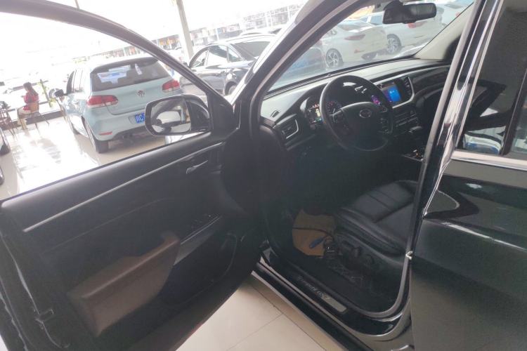 Used GAC Trumpchi GS7 2017 320T Two-Wheel-Drive Luxury Model Driver Seat