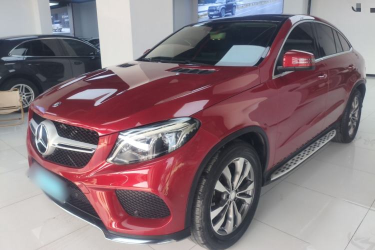 Used Mercedes-Benz GLE Coupe 2015 GLE 400 4MATIC Coupe SUV