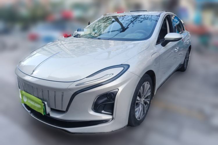 Used Hongqi E-QM5 2022 431 km Charge & Enjoy Edition