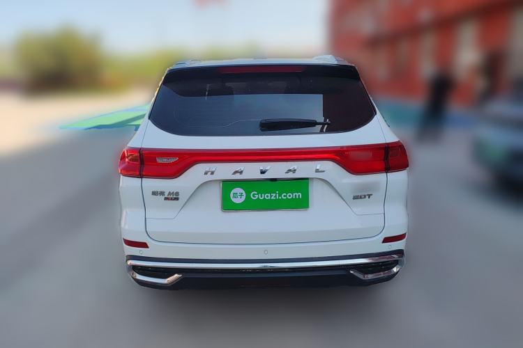 Used Haval M6 2021 PLUS 1.5T Manual Luxury Smart Connectivity Model