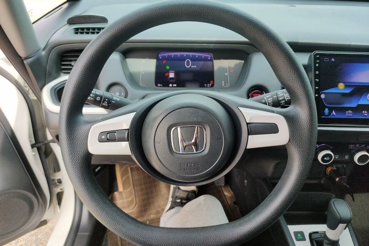 Used Honda Fit 2021 1.5L CVT Trend Edition Steering Wheel