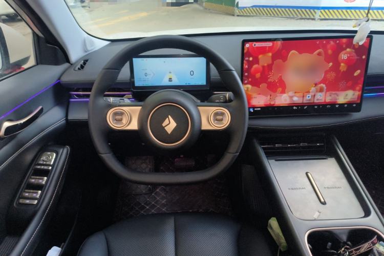 Used Baojun Yunhai 2024 140km Plug-in Hybrid Version Steering Wheel