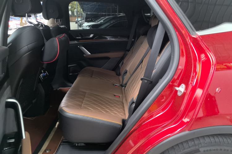 Used BYD Tang New Energy 2021 EV Four-Wheel Drive High-Performance Flagship Model
