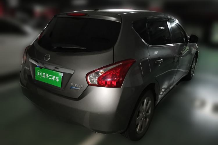 Used Nissan Tiida 2011 1.6L CVT Comfort Model Rear Right 45 Deg