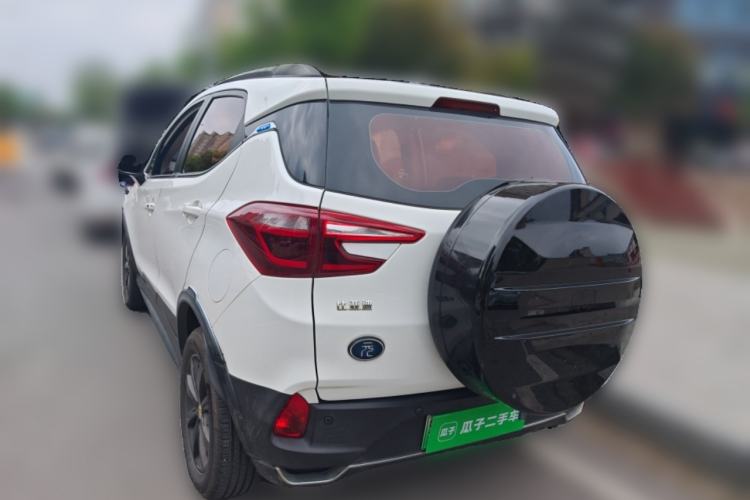 Used BYD Yuan New Energy 2018 EV360 Smart Connect Cool Edition Rear Left 45 Deg