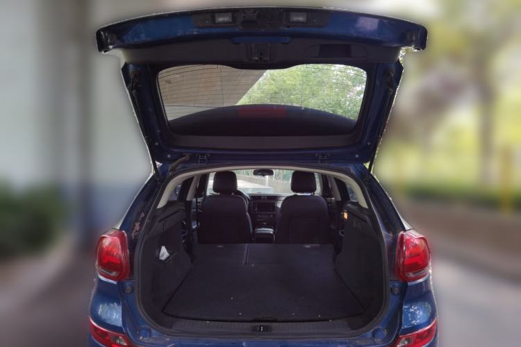 Used Qoros 5 2018 Revised Version 1.6T Automatic Leading Edition Trunk