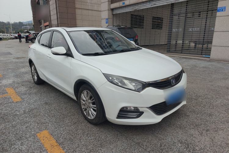 Used CHANGAN Eado 2013 1.6L Manual Junkuo Model China IV Standard Front Right 45 Deg
