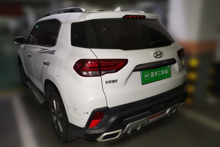Used Hyundai ix35 2019 2.0L Automatic 2WD Zhiyong·Changxiang Edition China V Standard Rear Left 45 Deg