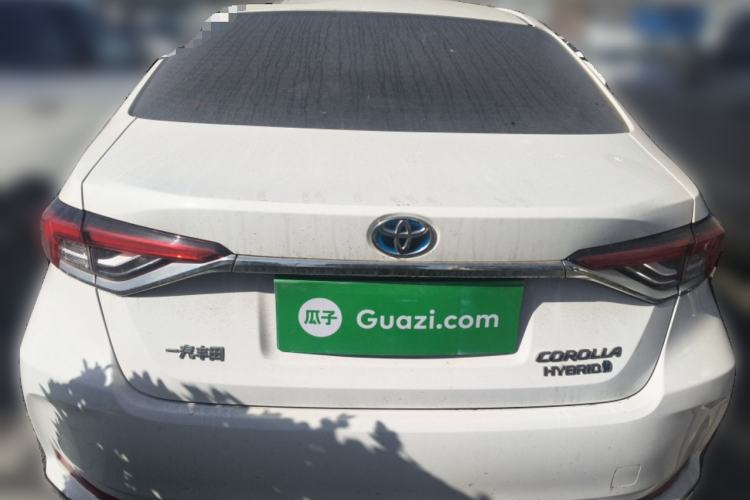 Used Toyota Corolla 2021 Dual-Motor 1.8L E-CVT Elite Edition