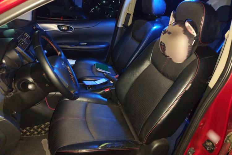 Used Nissan Tiida 2011 1.6T M-CVT Cool Edition Left Front Seat