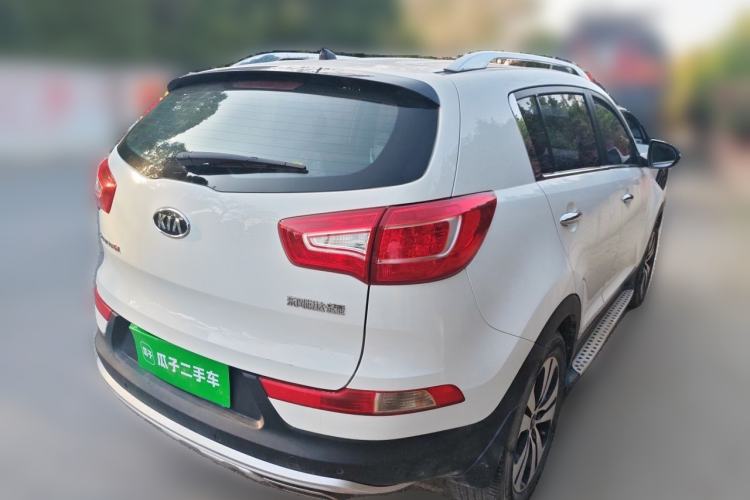 Used Kia Sportage R 2014 2.0L Automatic Two-Wheel Drive DLX
