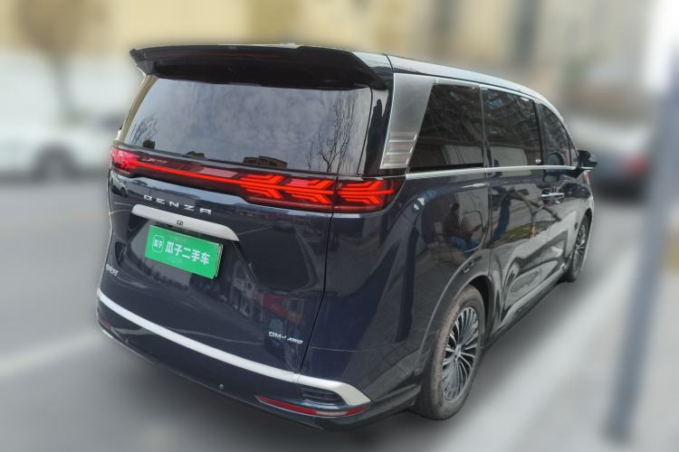 Used Denza D9 2022 DM-i 970 Four-Wheel Drive Flagship Model