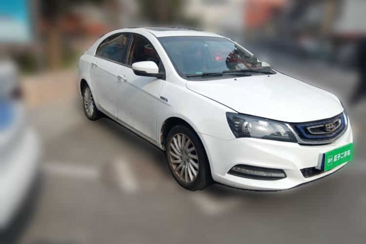 Used Geely Auto Emgrand New Energy 2017 EV300 Elite Model