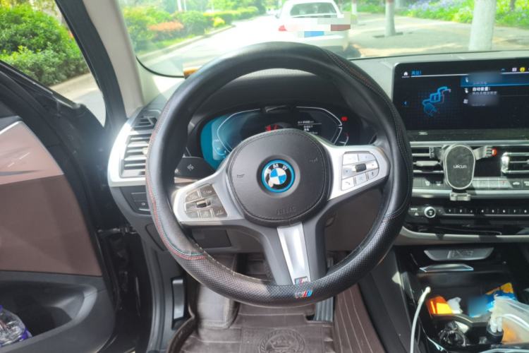 Used BMW iX3 2022 Updated Leading Version Steering Wheel
