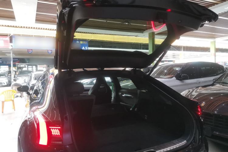 Used Zeekr 001 2022 Ultra-Long Range Dual-Motor YOU Version Trunk