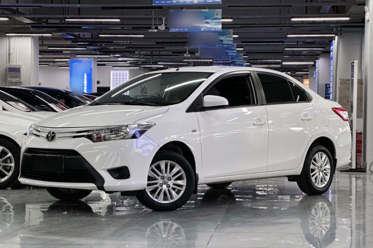 Used Toyota Vios 2014 1.3L Automatic Standard Edition Exterior 10