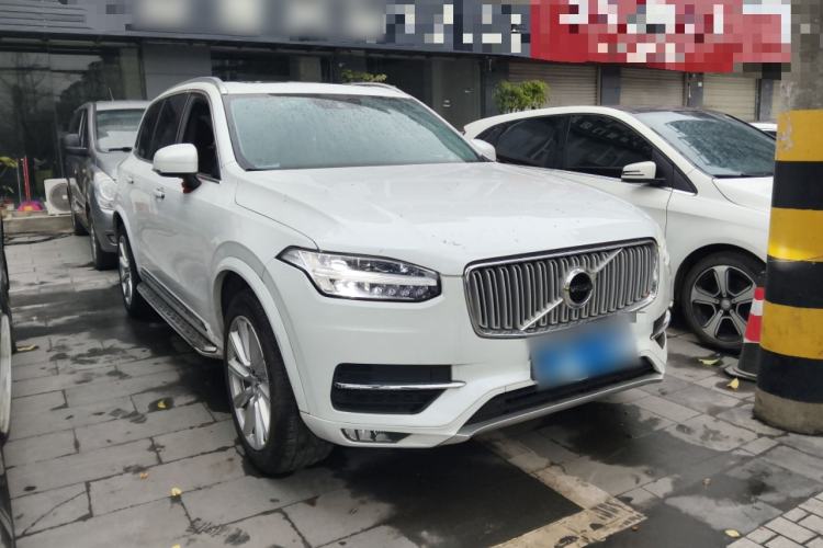 Used Volvo XC90 2019 T6 Zhiyi Edition 7-Seater China VI Standard