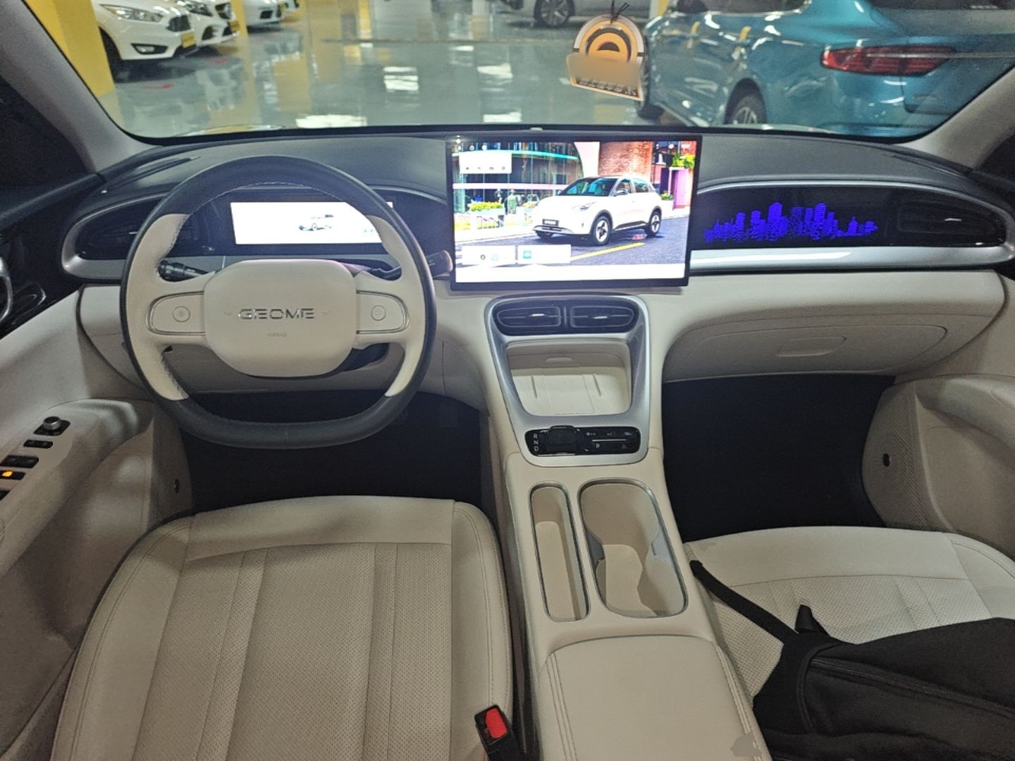 Geely Galaxy Geome 2025 UP 410km Exploration+ Edition — снимка 12