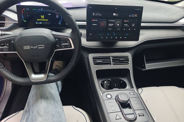 Used BYD Destroyer 05 2024 HONOR Edition DM-i 55KM Luxury Model