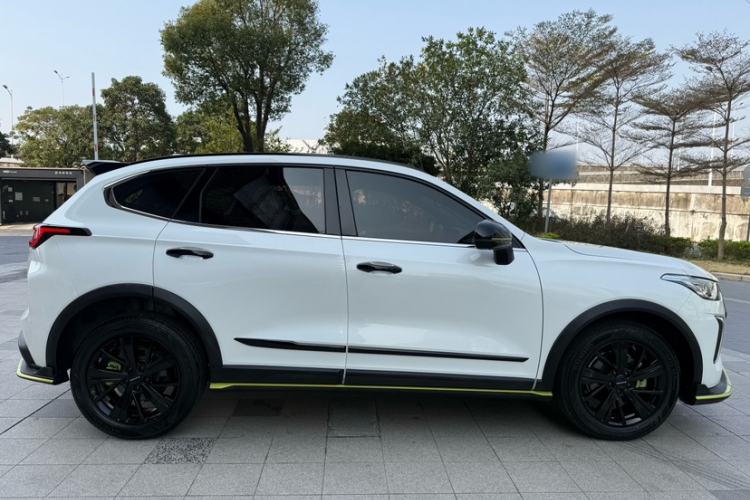 Used Haval LHERY 2021 High-Performance Version 1.5T Golden Rabbit